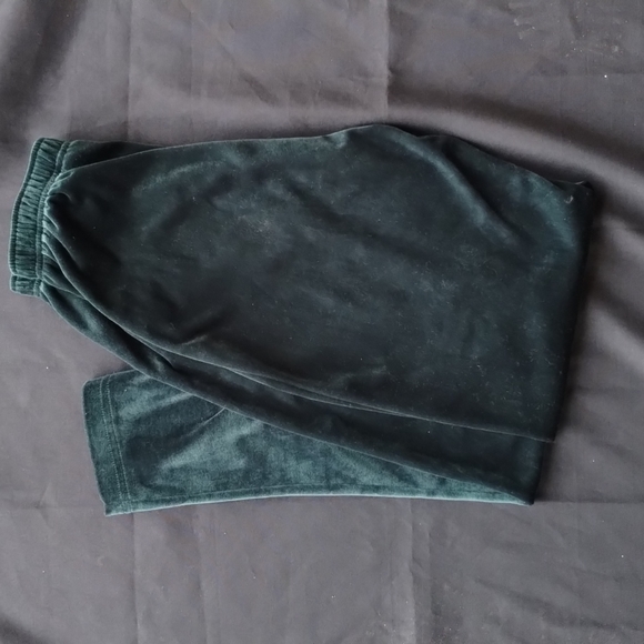SJB Sport Woman's Pants Color: Forest Green Size Small Petite 100% Polyester - Picture 1 of 13